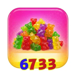 6733