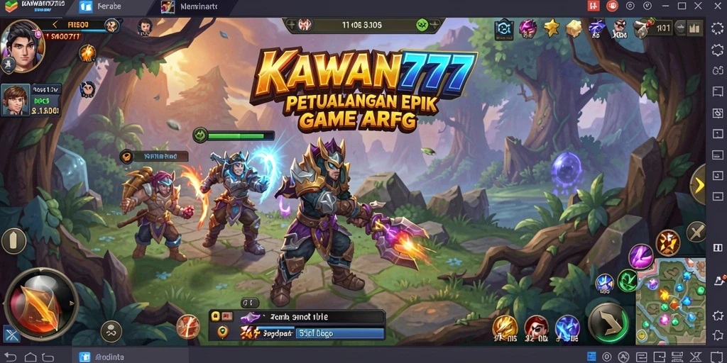 Visual de GAMEFFF